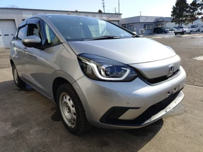 Honda FIT  с аукциона в Японии