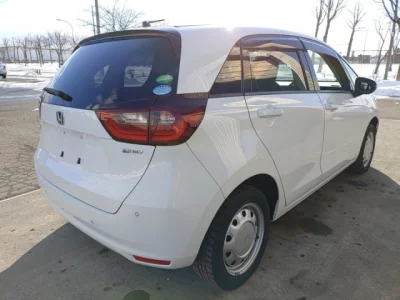 Honda FIT  с аукциона в Японии