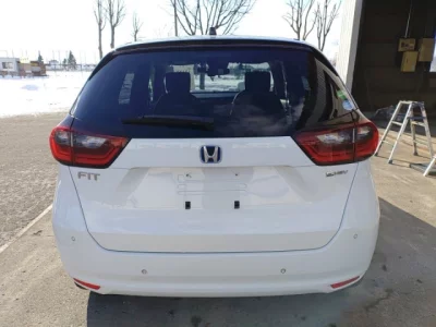 Honda FIT  с аукциона в Японии
