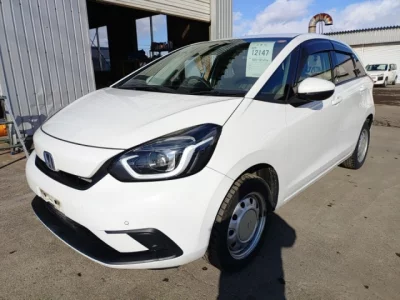 Honda FIT  с аукциона в Японии