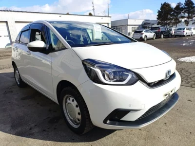 Honda FIT  с аукциона в Японии