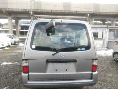 Mazda BONGO VAN  с аукциона в Японии