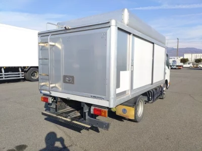Hino DUTRO  с аукциона в Японии