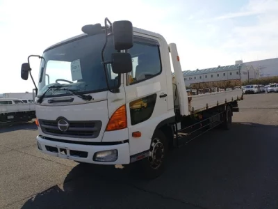 Hino RANGER  с аукциона в Японии