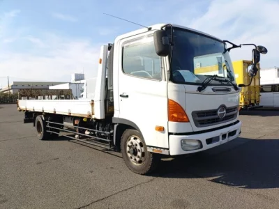 Hino RANGER  с аукциона в Японии