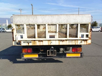 Hino RANGER  с аукциона в Японии