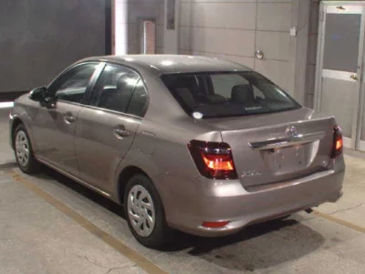Toyota COROLLA AXIO