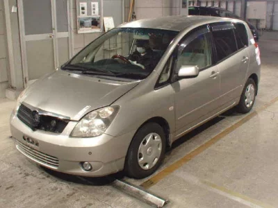 Toyota COROLLA SPACIO  с аукциона в Японии