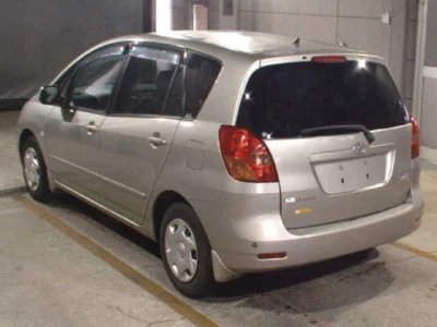 Toyota COROLLA SPACIO  с аукциона в Японии