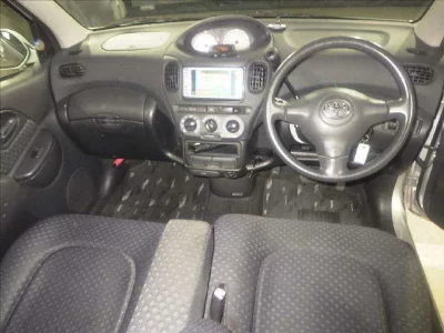 Toyota FUNCARGO  с аукциона в Японии