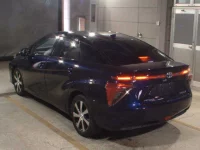 Toyota MIRAI лот № 8572 оценка 3.5  с аукциона в Японии 1