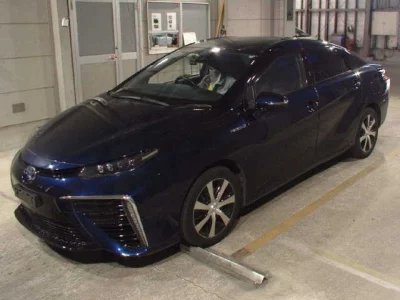 Toyota MIRAI  с аукциона в Японии