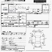 Toyota RACTIS лот № 8388 оценка 3  с аукциона в Японии 7