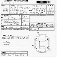 Lexus CT лот № 8679 оценка 3.5  с аукциона в Японии 7