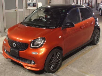 Smart FORFOUR