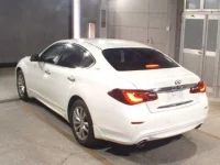 Nissan FUGA лот № 3046 оценка R  с аукциона в Японии 1