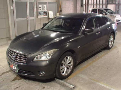 Nissan FUGA  с аукциона в Японии