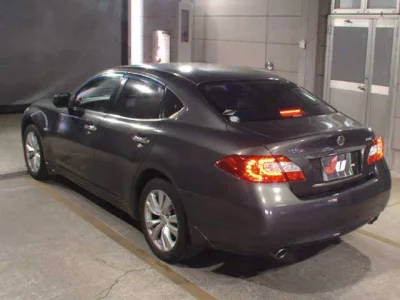 Nissan FUGA  с аукциона в Японии