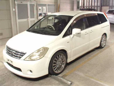 Nissan PRESAGE  с аукциона в Японии