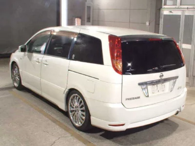 Nissan PRESAGE  с аукциона в Японии