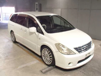 Nissan PRESAGE  с аукциона в Японии