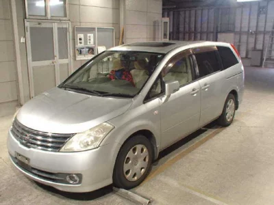 Nissan PRESAGE  с аукциона в Японии