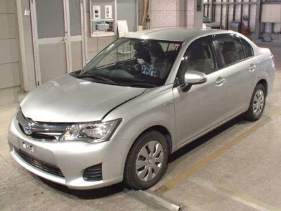 Toyota COROLLA AXIO