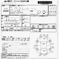 Nissan CLIPPER VAN лот № 8944 оценка 3.5  с аукциона в Японии 7