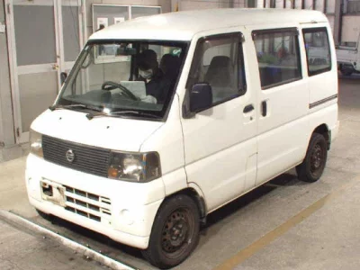 Nissan CLIPPER VAN  с аукциона в Японии