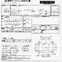 Honda ACTY TRUCK лот № 7014 оценка 3.5  с аукциона в Японии 7