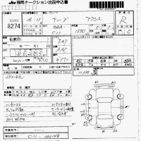 Nissan TIIDA лот № 8274 оценка R  с аукциона в Японии 7