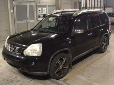 Nissan X-TRAIL  с аукциона в Японии