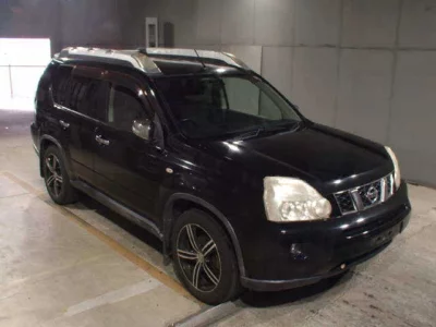 Nissan X-TRAIL  с аукциона в Японии