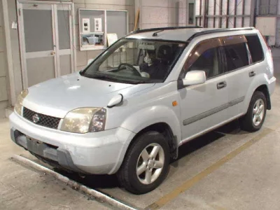 Nissan X-TRAIL  с аукциона в Японии