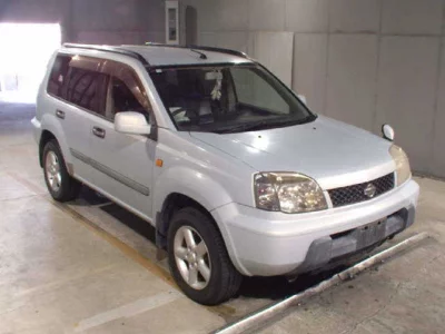 Nissan X-TRAIL  с аукциона в Японии