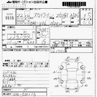 Nissan SKYLINE лот № 1515 оценка 3.5  с аукциона в Японии 7