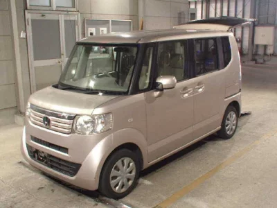 Honda N BOX PLUS  с аукциона в Японии