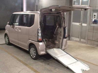 Honda N BOX PLUS  с аукциона в Японии