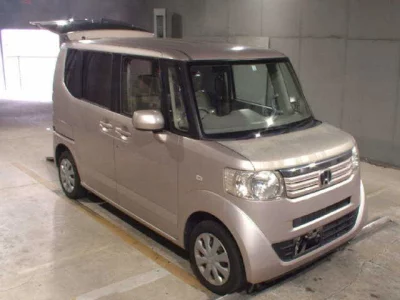 Honda N BOX PLUS  с аукциона в Японии
