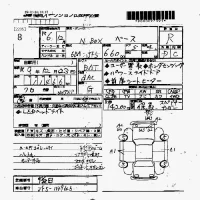 Honda N BOX лот № 8 оценка R  с аукциона в Японии 7