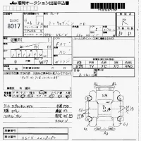 Mitsubishi MINICAB VAN лот № 8017 оценка R  с аукциона в Японии 2