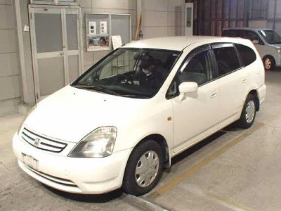 Honda STREAM  с аукциона в Японии