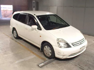 Honda STREAM  с аукциона в Японии