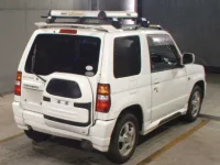 Mitsubishi PAJERO MINI лот № 8077 оценка 3.5  с аукциона в Японии 4