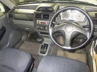 Mitsubishi PAJERO MINI  с аукциона в Японии