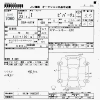 Mitsubishi I лот № 7060 оценка 3.5  с аукциона в Японии 7