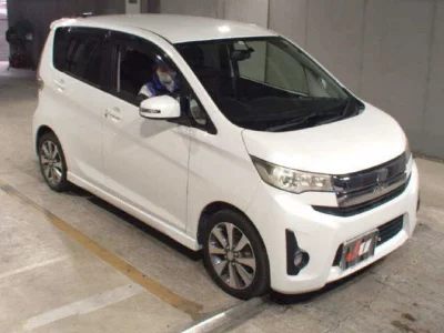 Mitsubishi EK CUSTOM  с аукциона в Японии