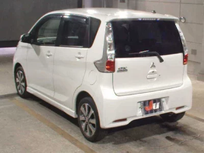 Mitsubishi EK CUSTOM  с аукциона в Японии