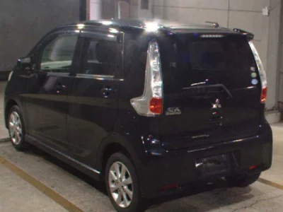 Mitsubishi EK CUSTOM  с аукциона в Японии