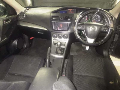 Mazda AXELA  с аукциона в Японии